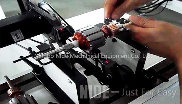 Armature μηχανών δοκιμής στροφέων μηχανών ισορροπώντας δοκιμή equipmet